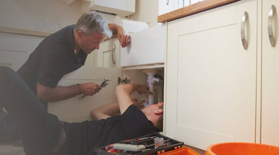 Expert burst pipe repair services in Port O'Connor, TX